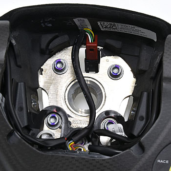 La Ferrari Genuine Steering Wheel (Mat Carbon)