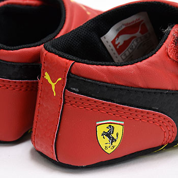 Ferrari Baby Shoes & T-Shirts Set by PUMA