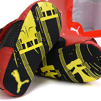 Ferrari Baby Shoes & T-Shirts Set by PUMA