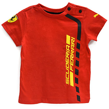 Ferrari Baby Shoes & T-Shirts Set by PUMA