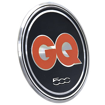 FIAT 500 GQ B-Piller Badge