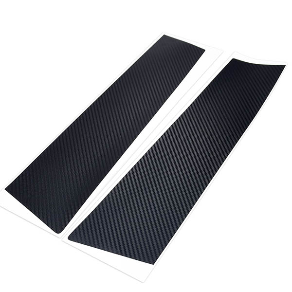 Carbon-Look Sheets for Alfa 147(3dr.) B-Pillar