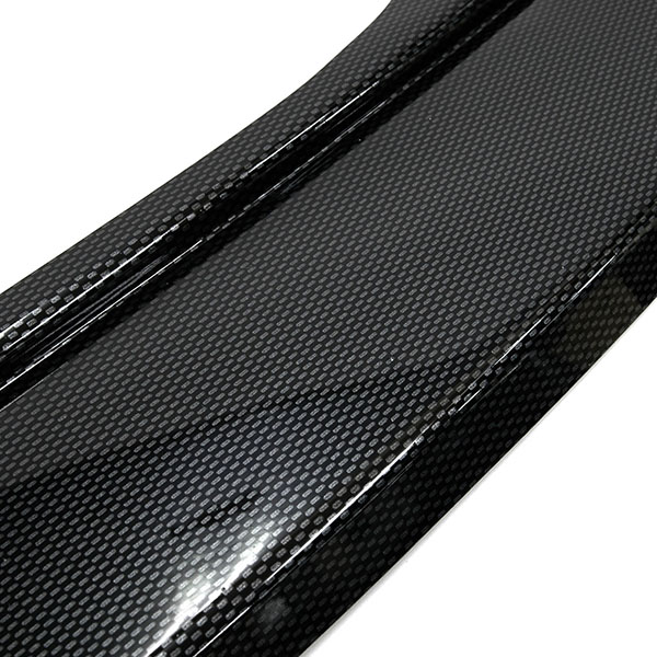 Alfa Romeo Giulietta Rear Bumper Protector(Carbon Look)