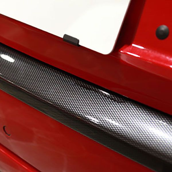 Alfa Romeo Giulietta Rear Bumper Protector(Carbon Look)