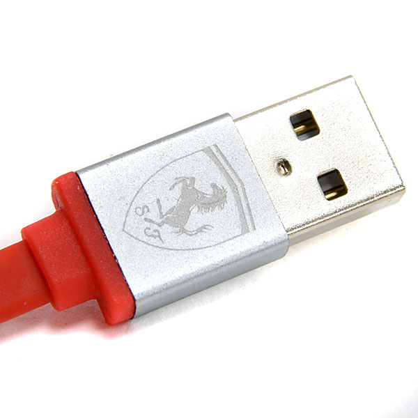 Ferrari lightning microUSB 2-IN-1USB Cable