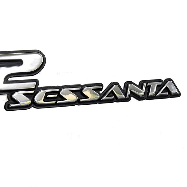 Ferrari Genuine 612 Sessanta Logo Emblem