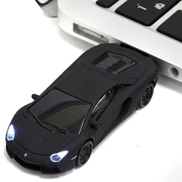 1/68 Lamborghini Aventadorߥ˥奢USB(8GB/ޥåȥ֥å)