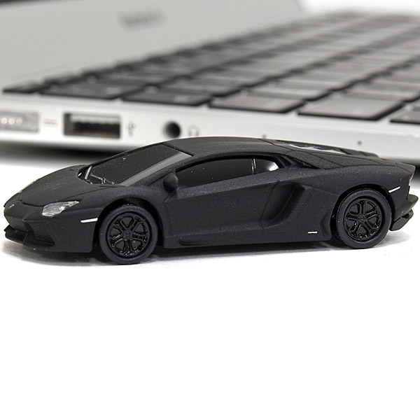 1/68 Lamborghini Aventadorߥ˥奢USB(8GB/ޥåȥ֥å)