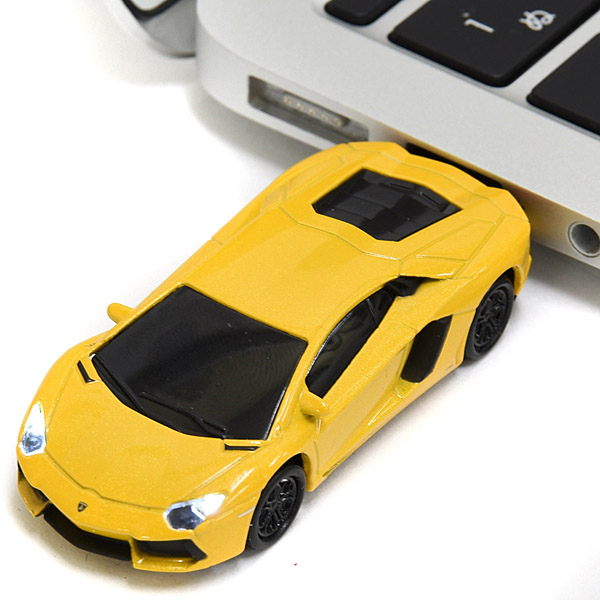 1/68 Lamborghini Aventadorߥ˥奢USB(8GB/)