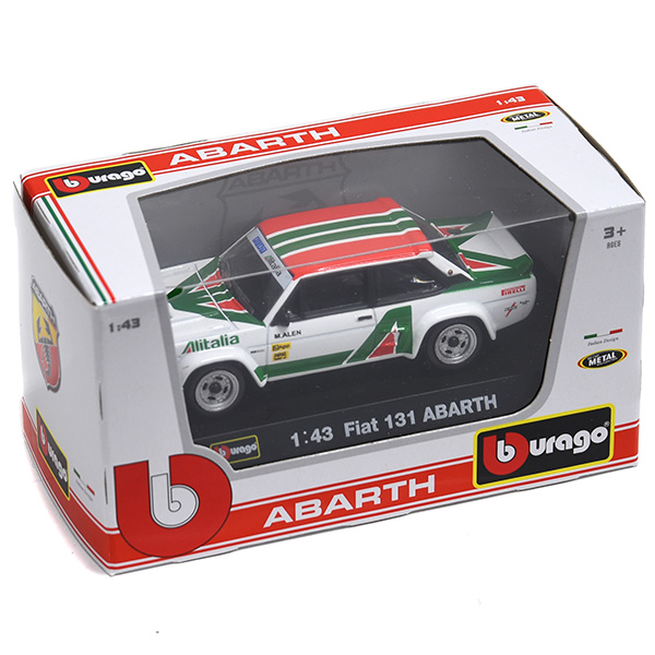 1/43 FIAT 131 ABARTH Alitaliaߥ˥奢ǥ