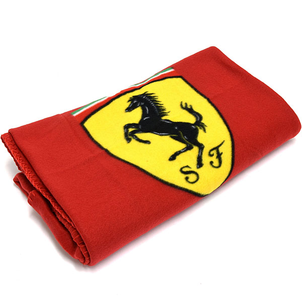 Ferrari Fleece Blanket