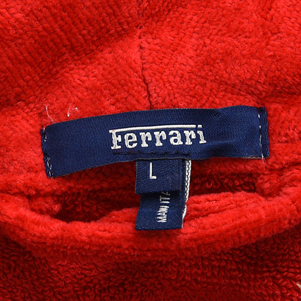 Ferrari bathrobe