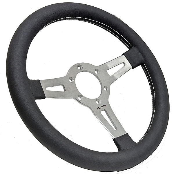 ABARTH Steering Wheel (ABARTH CISITALIA/320mm/Silver)