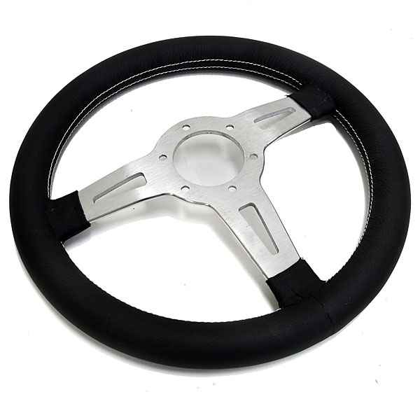 ABARTH Steering Wheel (ABARTH CISITALIA/320mm/Silver)