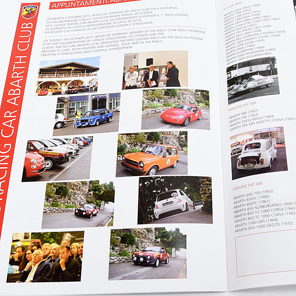 ABARTH CLASSIC RACING CAR CLUB Magazine