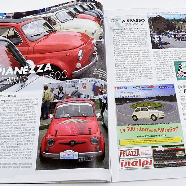 FIAT 500 CLUB ITALIA Magazine 2015 No.5