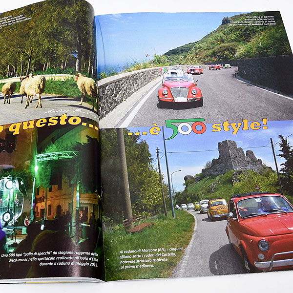 FIAT 500 CLUB ITALIA Magazine 2015 No.5