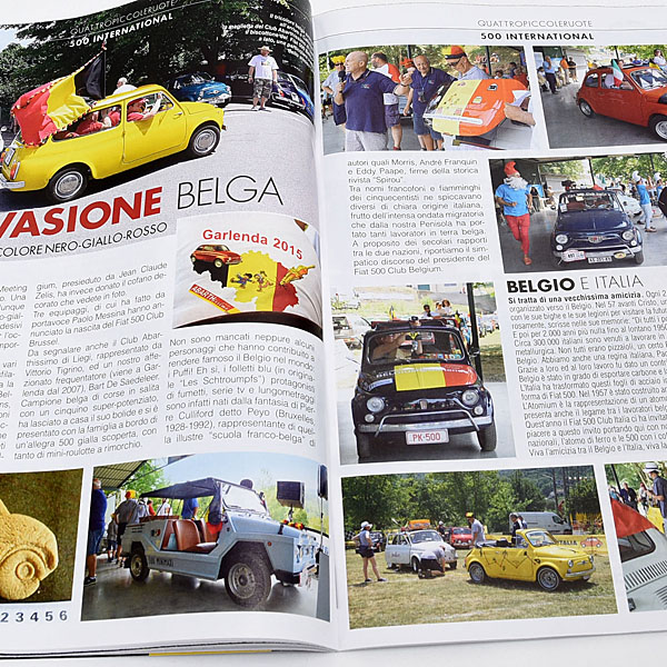 FIAT 500 CLUB ITALIA Magazine 2015 No.5