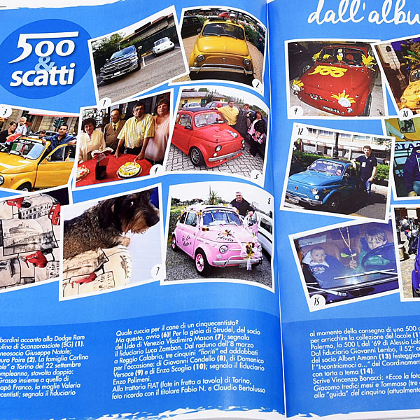 FIAT 500 CLUB ITALIA Magazine 2015 No.5