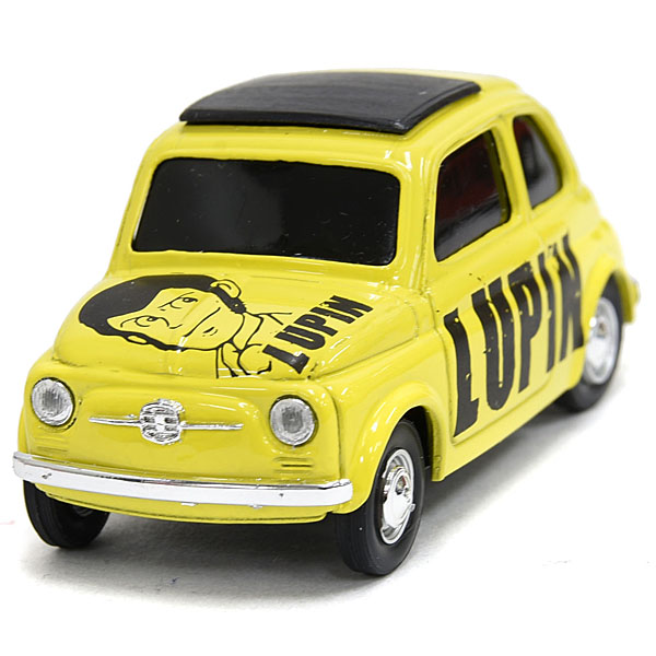 FIAT 500 with Lupin The Third-Lupin/Yellow-