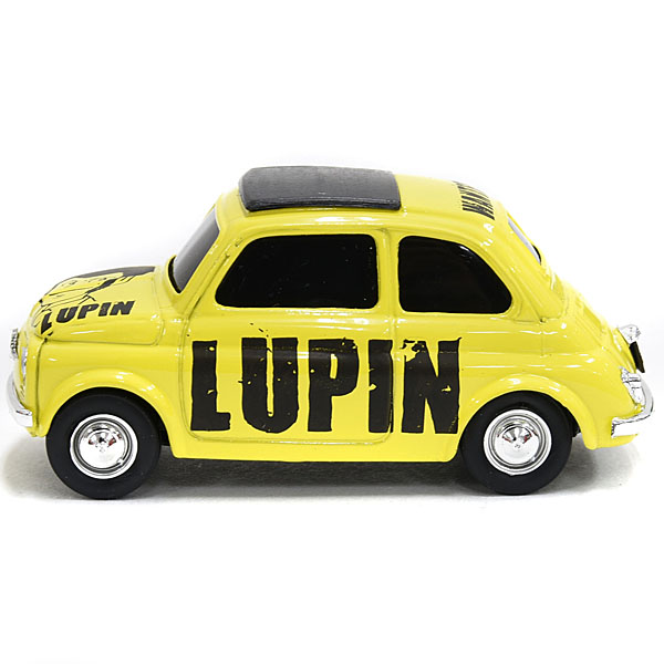 FIAT 500 with Lupin The Third-Lupin/Yellow-