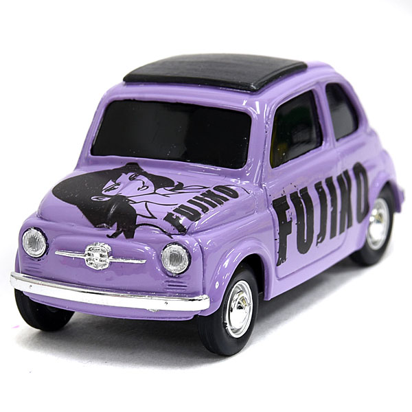 FIAT 500 with Lupin The Third-FUJIKO/Purple-