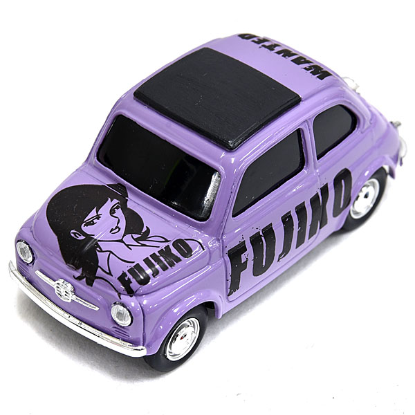 FIAT 500 with Lupin The Third-FUJIKO/Purple-