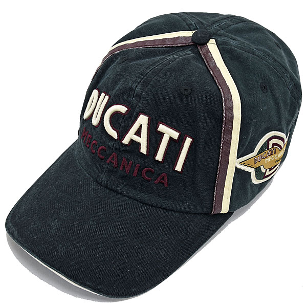 DUCATI Baseball Cap-MECCANICA-