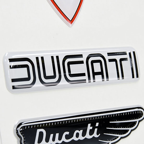 DUCATI 3D Sticker Set-Historical mix-