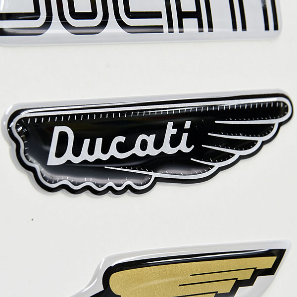 DUCATI 3D Sticker Set-Historical mix-