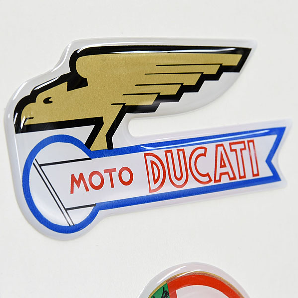 DUCATI 3D Sticker Set-Historical mix-