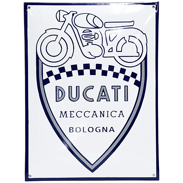 DUCATI MECCANICA Sign Boad