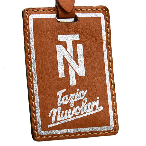 Tazio Nuvolari Leather Keyring