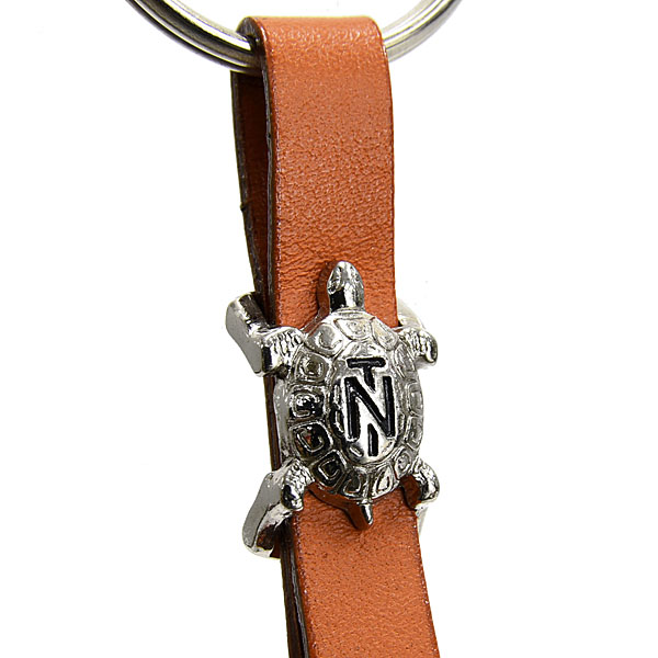 Tazio Nuvolari Leather Keyring