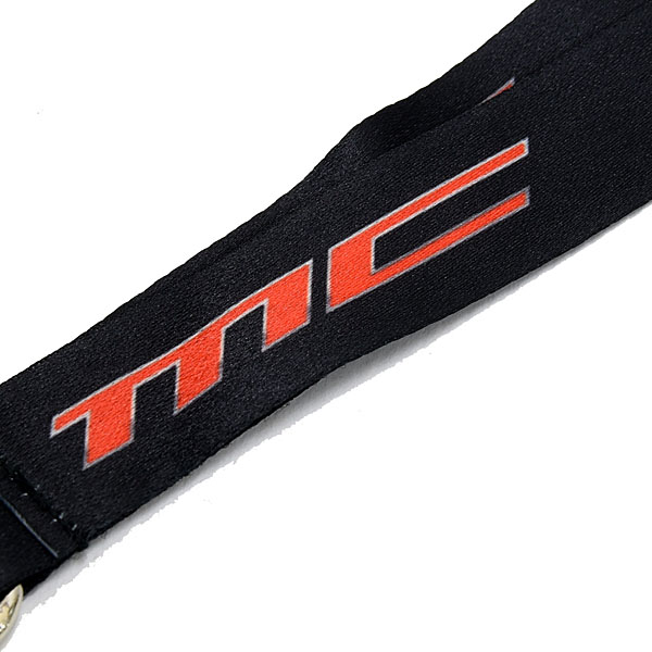 MASERATI Neck Strap (MC Logo) Black