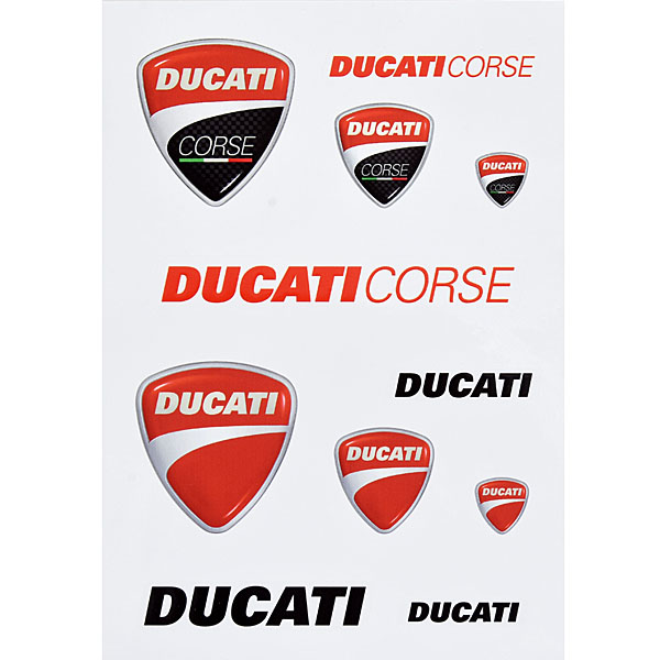 DUCATI Sticker Set-MIX-