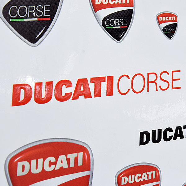 DUCATI Sticker Set-MIX-