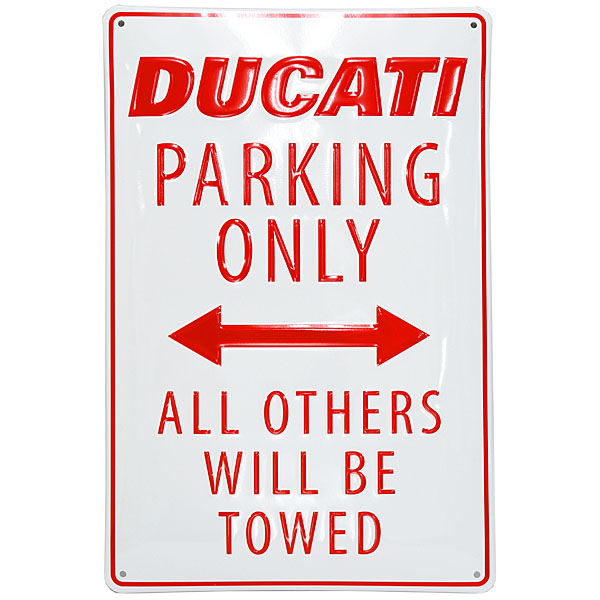 DUCATI Parking Plate