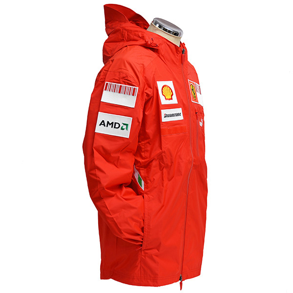 Scuderia Ferrari 2008 Rain Jacket for Team 