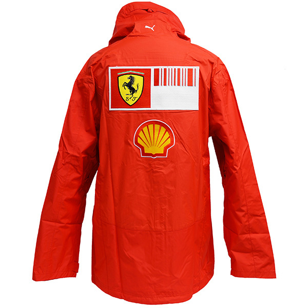 Scuderia Ferrari 2008 Rain Jacket for Team 