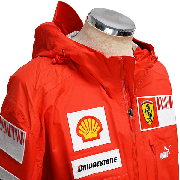 Scuderia Ferrari 2008 Rain Jacket for Team 