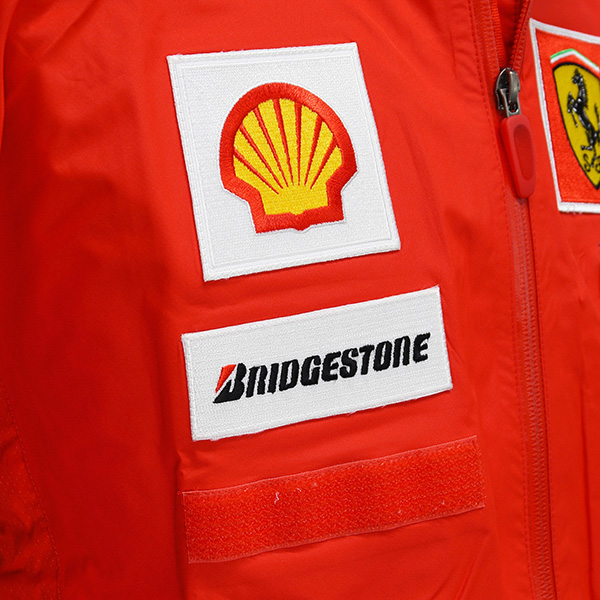 Scuderia Ferrari 2008 Rain Jacket for Team 