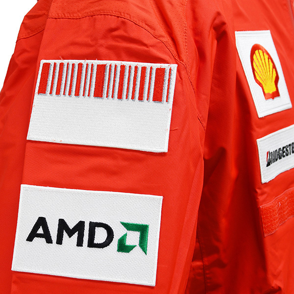 Scuderia Ferrari 2008 Rain Jacket for Team 