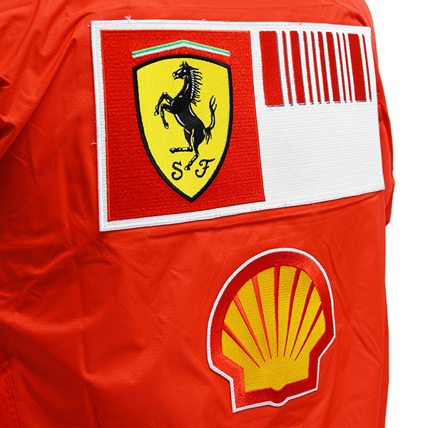 Scuderia Ferrari 2008 Rain Jacket for Team 