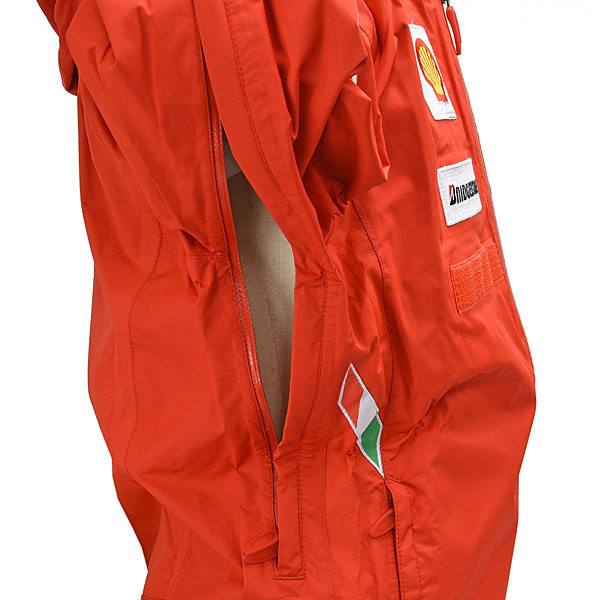 Scuderia Ferrari 2008 Rain Jacket for Team 