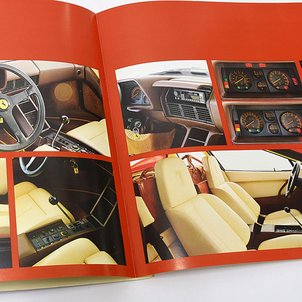 Ferrari Testarossa Sales Catalogue