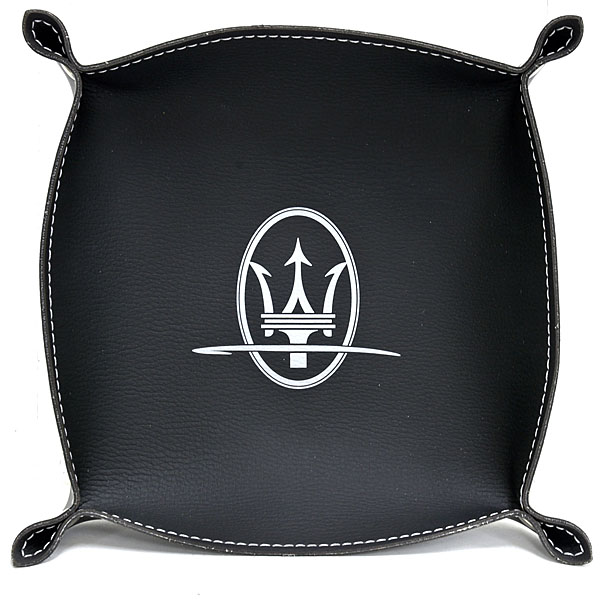 MASERATI Fake Leather Tray