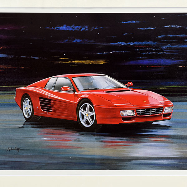 Ferrari 512TR Poster