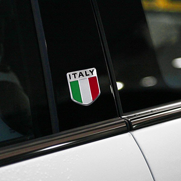 ITALIAN FLAG BADGE<br><font size=-1 color=red>02/01到着</font>