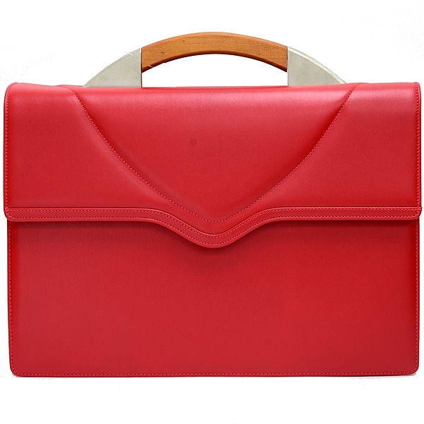 Alfa Romeo Leather briefcase(Red)